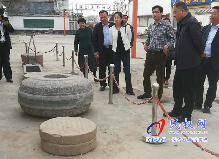 省考核組蒞臨民權(quán)開展公共文化服務(wù)體系建設(shè)績(jī)效考核 省考核組蒞臨民權(quán)開展公共文化服務(wù)體系建設(shè)績(jī)效考核