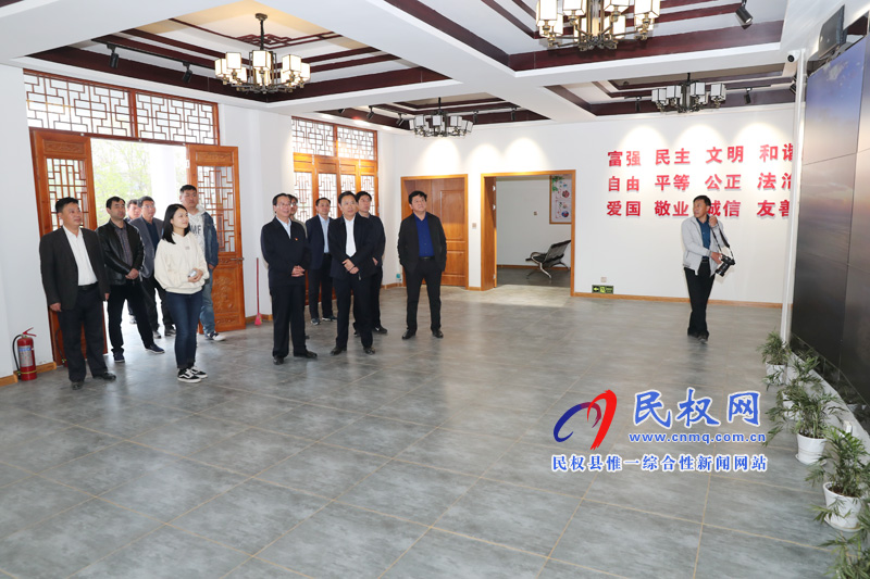 市委常委、宣傳部長王全周調研我縣鄉(xiāng)村旅游發(fā)展情況