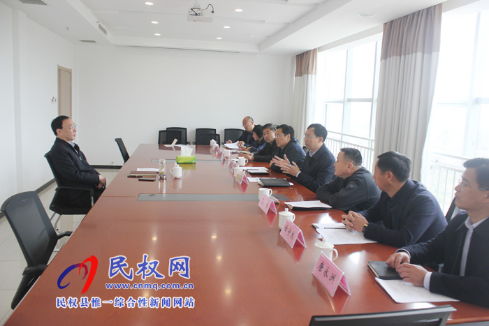 市委常委、市紀委書記楚耀華到我縣調(diào)研紀檢監(jiān)察和脫貧攻堅工作