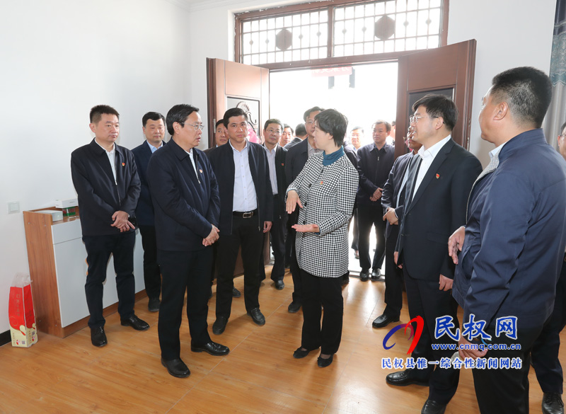 睢縣黨政考察團蒞民考察農村人居環(huán)境改善工作 睢縣黨政考察團蒞民考察農村人居環(huán)境改善工作