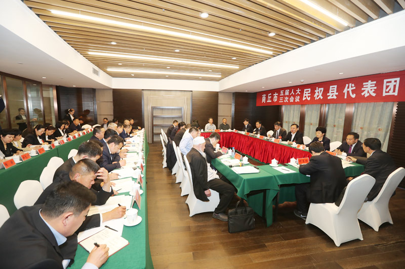 市政協(xié)主席曾昭寶參加民權(quán)代表團(tuán)審議市政府工作報(bào)告和計(jì)劃、財(cái)政工作報(bào)告
