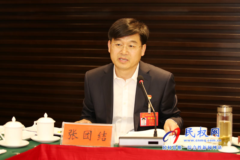 市政協(xié)主席曾昭寶參加民權(quán)代表團(tuán)審議市政府工作報(bào)告和計(jì)劃、財(cái)政工作報(bào)告