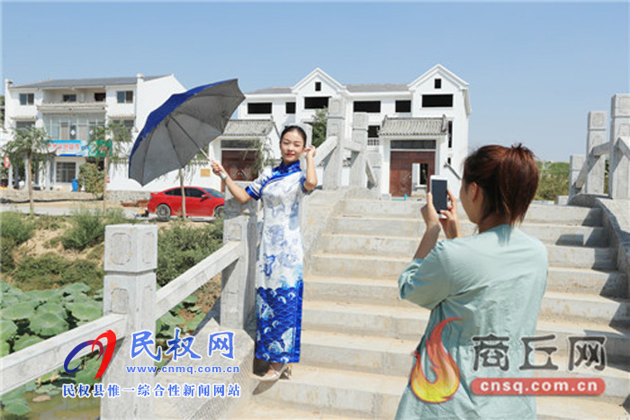 創(chuàng)新發(fā)展讓“綠洲”更美 --記民權(quán)縣綠洲街道辦事處