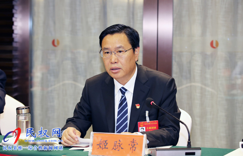民權代表團認真審議市人大常委會和法檢兩院工作報告 民權代表團認真審議市人大常委會和法檢兩院工作報告