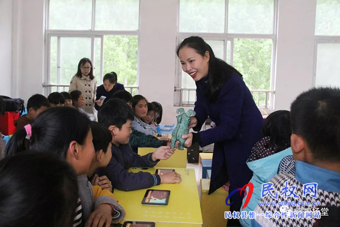 河南博物院研學(xué)實踐走進楊堂村
