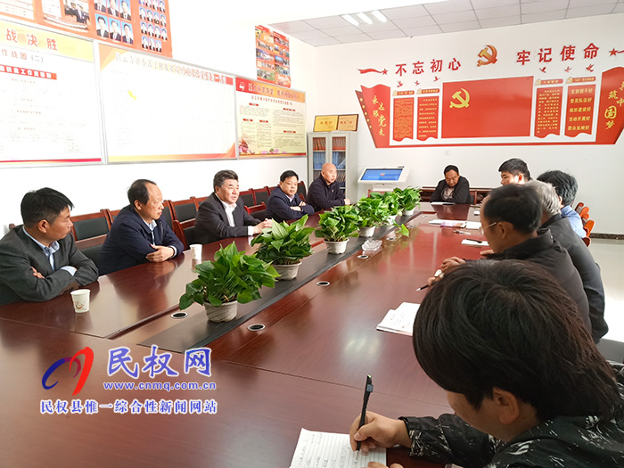 市人大常委會(huì)副主任、市總工會(huì)主席劉沛到白云寺鎮(zhèn)開展三五基層工作日走訪活動(dòng)