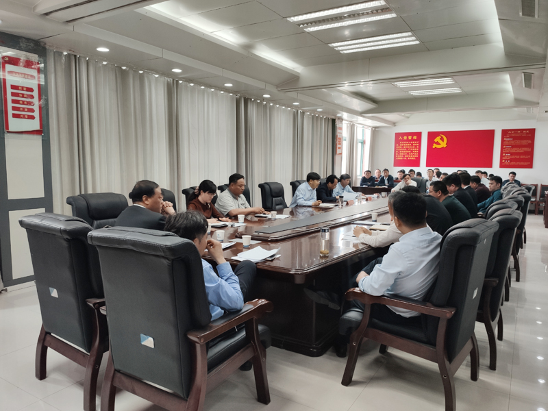 我縣召開3P城建項(xiàng)目推進(jìn)會(huì) 我縣召開3P城建項(xiàng)目推進(jìn)會(huì)