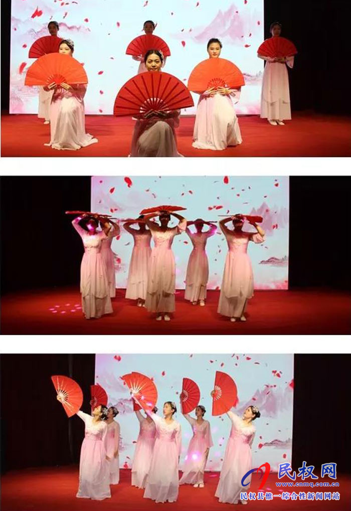 縣中醫(yī)院舉辦慶?！?.12”國際護士節(jié)聯歡會