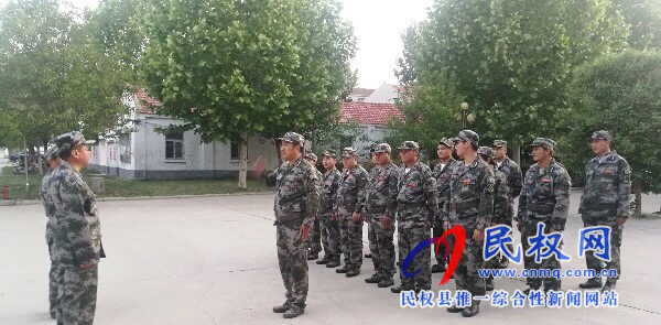 花園鄉(xiāng)舉行基干民兵點(diǎn)驗(yàn)演習(xí) 花園鄉(xiāng)舉行基干民兵點(diǎn)驗(yàn)演習(xí)