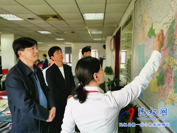 縣委副書記、縣長張團(tuán)結(jié)率隊(duì)赴上海招商考察