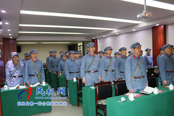 縣人社局舉辦弘揚“井岡山精神”紅色培訓班 縣人社局舉辦弘揚“井岡山精神”紅色培訓班