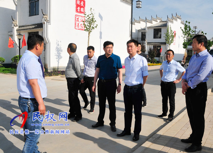 縣委常委、縣委辦公室主任孟亞松調(diào)研鄉(xiāng)村振興工作