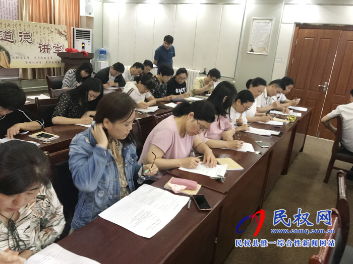 縣審計局:開展黨建知識測試 提升黨建工作質量 縣審計局:開展黨建知識測試 提升黨建工作質量