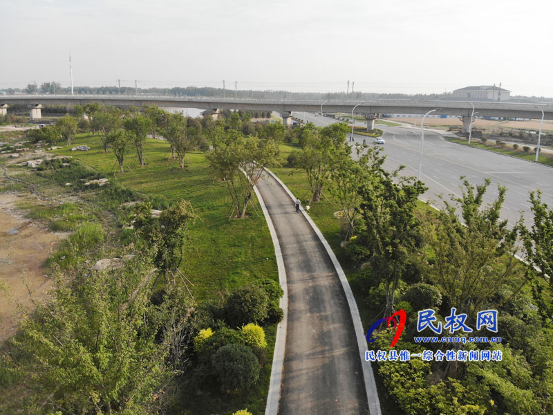 圖說(shuō)民權(quán)丨民權(quán)縣安瀾湖公園 圖說(shuō)民權(quán)丨民權(quán)縣安瀾湖公園