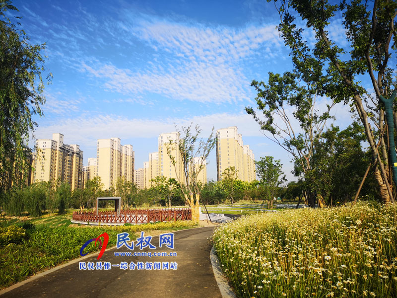 圖說(shuō)民權(quán)丨民權(quán)縣安瀾湖公園 圖說(shuō)民權(quán)丨民權(quán)縣安瀾湖公園