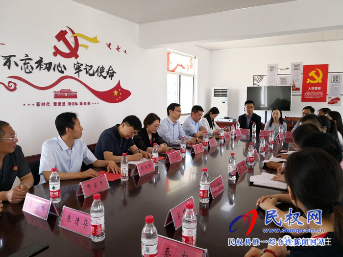 省高級(jí)人民法院副院長(zhǎng)史小紅到定點(diǎn)幫扶責(zé)任村孟莊調(diào)研 省高級(jí)人民法院副院長(zhǎng)史小紅到定點(diǎn)幫扶責(zé)任村孟莊調(diào)研