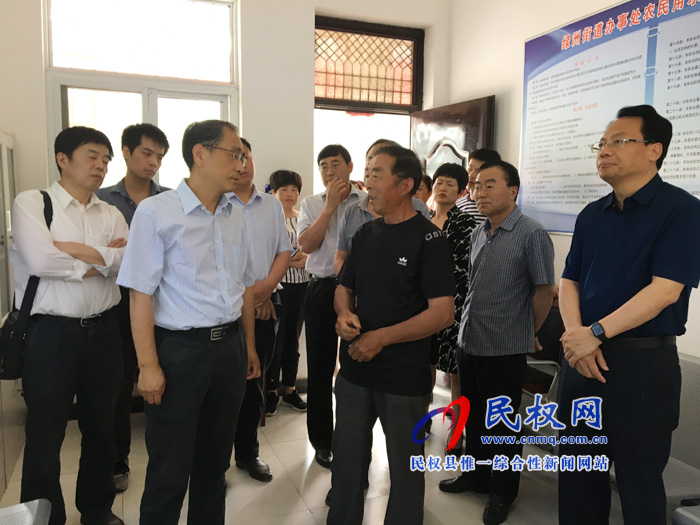 省發(fā)改委副主任支安宇到我縣調研農業(yè)水價綜合改革工作開展情況 省發(fā)改委副主任支安宇到我縣調研農業(yè)水價綜合改革工作開展情況