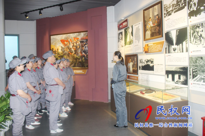 縣水務公司供水黨支部赴大別山紅色教育基地學習 縣水務公司供水黨支部赴大別山紅色教育基地學習