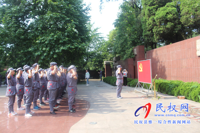 縣水務公司供水黨支部赴大別山紅色教育基地學習 縣水務公司供水黨支部赴大別山紅色教育基地學習