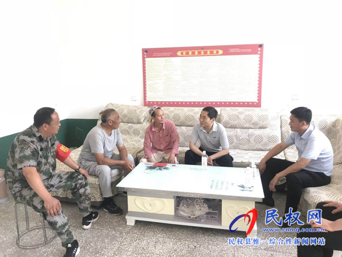 縣委常委、組織部長(zhǎng)何玉明到褚廟鄉(xiāng)看望慰問(wèn)穆斯林宗教人士