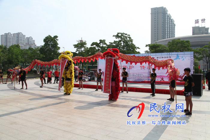 民權(quán)縣舉辦2019年“文化和自然遺產(chǎn)日”非物質(zhì) 文化遺產(chǎn)展演活動 民權(quán)縣舉辦2019年“文化和自然遺產(chǎn)日”非物質(zhì) 文化遺產(chǎn)展演活動