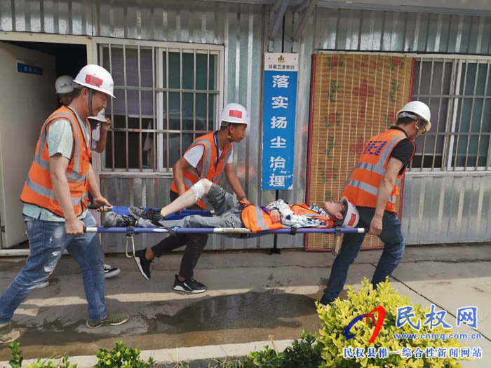 縣住建局組織召開全縣安全應(yīng)急救援演練現(xiàn)場(chǎng)觀摩會(huì) 縣住建局組織召開全縣安全應(yīng)急救援演練現(xiàn)場(chǎng)觀摩會(huì)