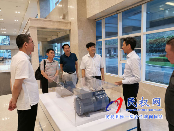 縣委副書記、縣長張團結(jié)赴福建開展招商活動