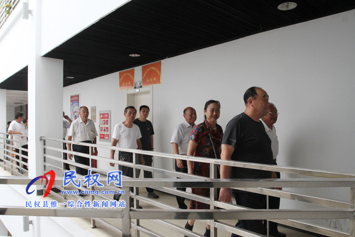 縣老干部局組織離退休干部赴永城市參觀考察老年大學建設(shè)工作 縣老干部局組織離退休干部赴永城市參觀考察老年大學建設(shè)工作