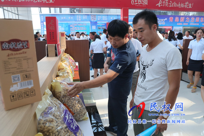 2019第七屆中國花生、葵花產(chǎn)業(yè)博覽會在民權(quán)隆重開幕