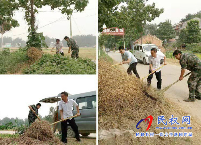 龍?zhí)伶?zhèn)提高民兵參與意識，推進我鎮(zhèn)和諧自治