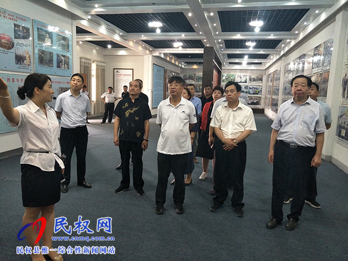 太康縣政協(xié)主席王建林一行蒞民考察學(xué)習(xí)“文化旅游、鄉(xiāng)村振興”工作