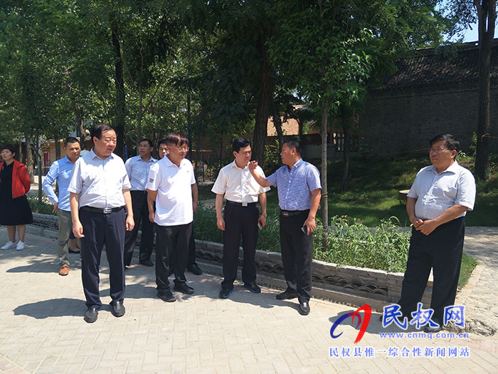 太康縣政協(xié)主席王建林一行蒞民考察學(xué)習(xí)“文化旅游、鄉(xiāng)村振興”工作