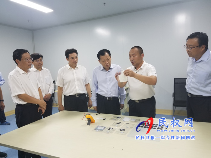 副省長劉偉蒞民調(diào)研企業(yè)發(fā)展工作 副省長劉偉蒞民調(diào)研企業(yè)發(fā)展工作