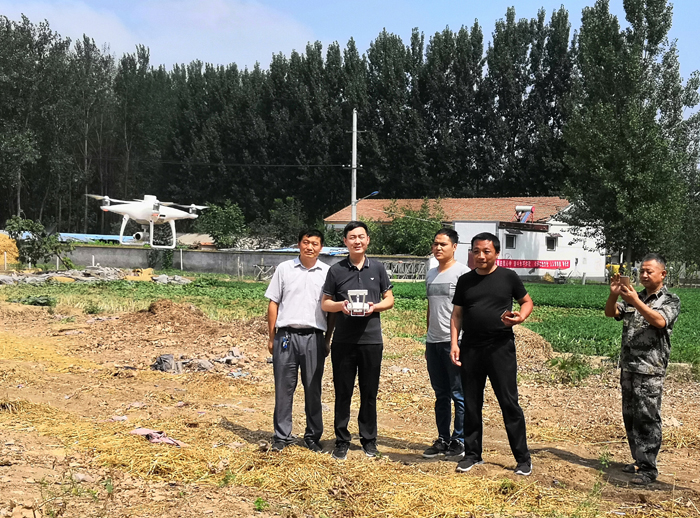 民權(quán)縣規(guī)劃中心運用無人機測繪技術(shù)助力紅色教育基地建設(shè) 民權(quán)縣規(guī)劃中心運用無人機測繪技術(shù)助力紅色教育基地建設(shè)