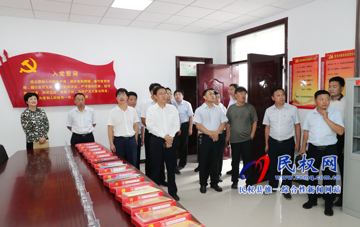 我縣開展2019年上半年鄉(xiāng)鎮(zhèn)重點工作巡查觀摩活動 我縣開展2019年上半年鄉(xiāng)鎮(zhèn)重點工作巡查觀摩活動