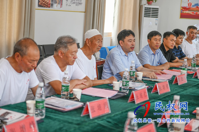 2019中國?民權(quán)貢麻花文化傳承座談會暨省級非遺申報前期籌備會在麻花莊村召開 2019中國?民權(quán)貢麻花文化傳承座談會暨省級非遺申報前期籌備會在麻花莊村召開