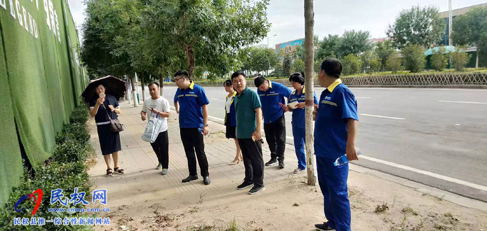縣住建局組織燃?xì)夤鹃_展夏季管線徒步踏勘 縣住建局組織燃?xì)夤鹃_展夏季管線徒步踏勘