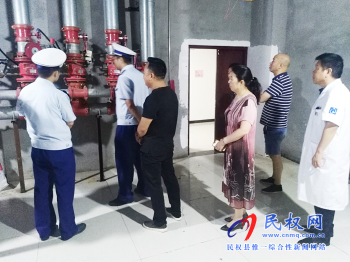 民權縣衛(wèi)健委開展“防風險 除隱患 保平安 迎大慶”攻堅行動督查活動 民權縣衛(wèi)健委開展“防風險 除隱患 保平安 迎大慶”攻堅行動督查活動