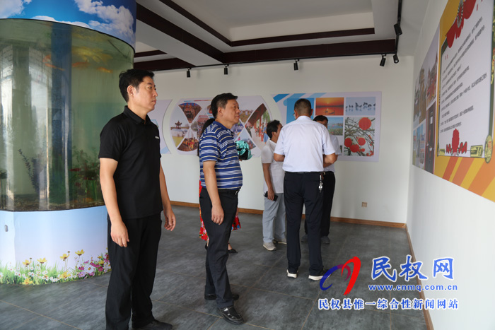 河南省第22屆黃河詩會采風團到我縣 河南省第22屆黃河詩會采風團到我縣