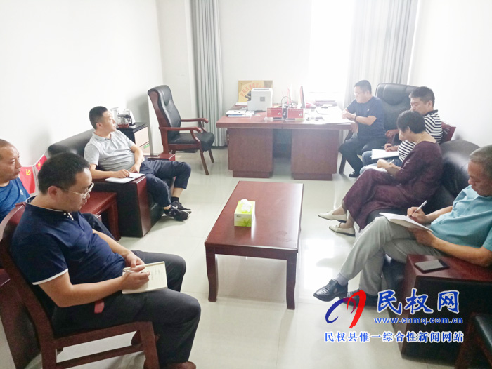 民權(quán)縣退役軍人事務(wù)局學(xué)習(xí)傳達(dá)全縣信訪維穩(wěn)工作會(huì)議精神 民權(quán)縣退役軍人事務(wù)局學(xué)習(xí)傳達(dá)全縣信訪維穩(wěn)工作會(huì)議精神