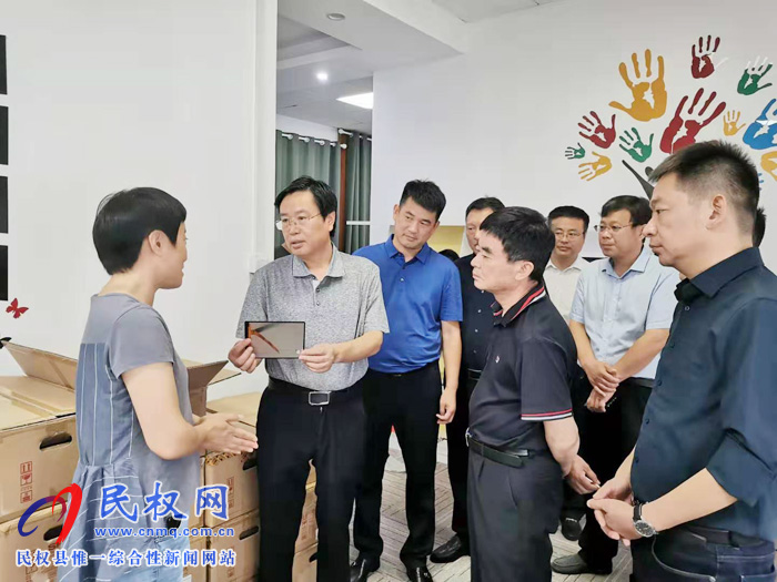 市人大副主任、縣委書記姬脈常率團赴深圳市招商考察