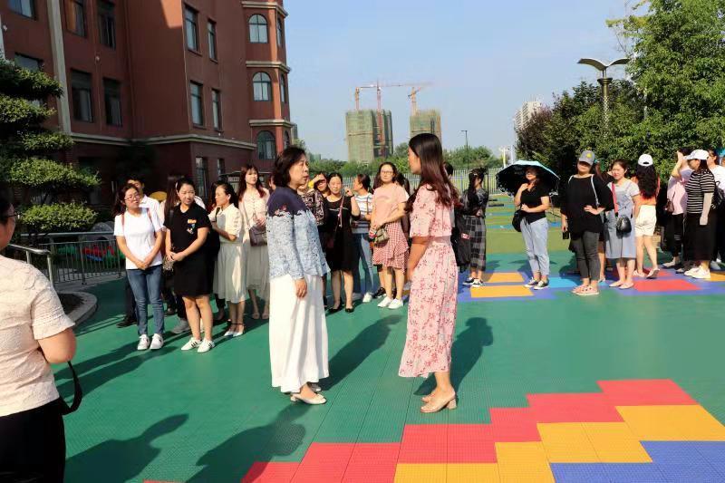 民權(quán)縣幼兒園開展教職工暑期培訓(xùn)活動 民權(quán)縣幼兒園開展教職工暑期培訓(xùn)活動