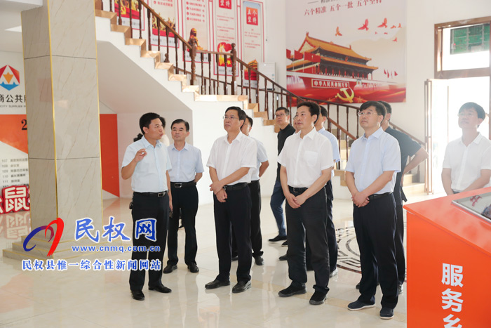 市長張建慧到我縣調(diào)研脫貧攻堅(jiān)、產(chǎn)業(yè)發(fā)展和百城建設(shè)提質(zhì)工程等工作