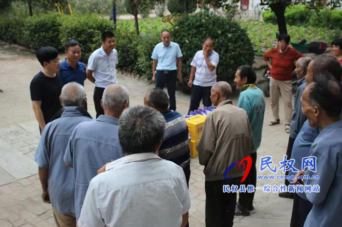 林七鄉(xiāng):中秋慰問(wèn)敬老院 真情溫暖老人心 林七鄉(xiāng):中秋慰問(wèn)敬老院 真情溫暖老人心