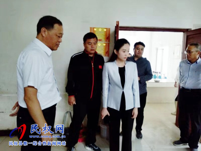 副縣長朱琳檢查我縣校園安全工作 副縣長朱琳檢查我縣校園安全工作