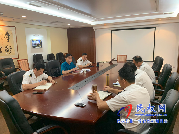 縣委常委、副縣長(zhǎng)房季組織召開民權(quán)縣保稅物流中心（試點(diǎn)）開展跨境電商零售1210模式工作推進(jìn)會(huì)