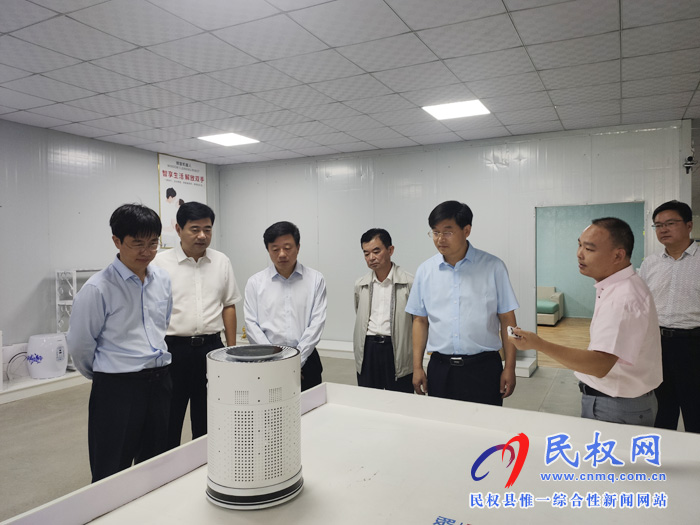 縣委副書記、縣長張團結(jié)深入企業(yè)調(diào)研安全生產(chǎn)工作