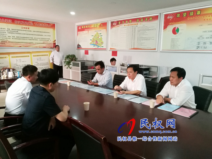 市人大常委會副主任、縣委書記姬脈常到我縣部分鄉(xiāng)鎮(zhèn)調(diào)研督查脫貧攻堅工作