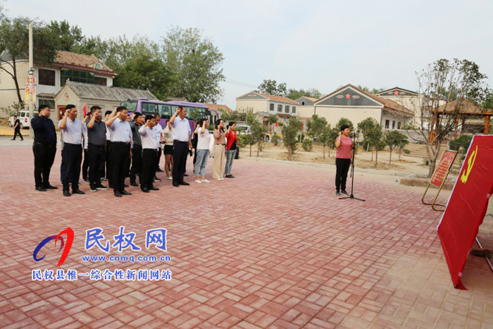 民權(quán)縣醫(yī)療保障局認(rèn)真開展“不忘初心、牢記使命”主題教育活動(dòng)