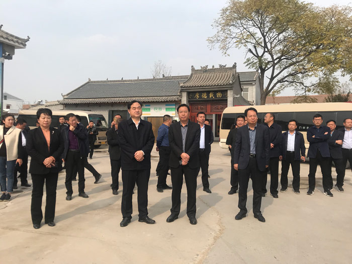 柘城縣政府考察團到我縣考察學習農(nóng)村人居環(huán)境綜合整治工作 柘城縣政府考察團到我縣考察學習農(nóng)村人居環(huán)境綜合整治工作